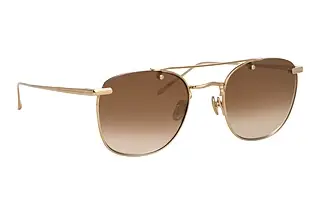 Linda Farrow LFL922 C6 MOCHA GRADLIGHT GOLD