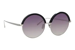 Linda Farrow LFL966 C5 GREY GRADWHITE GOLD AND BLACK