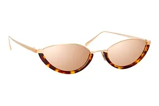 Linda Farrow LFL967 C4 ROSE GOLDROSE GOLD AND T-SHELL