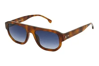 Lozza SL4340 0711 BLUE GRADIENT BLUESHINY LIGHT BROWN HAVANA