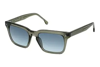 Lozza SL4358 0G61 BLUE GRADIENTSHINY TRANSP.GREEN