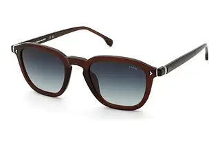 Lozza SL4399 06AD BLUE GRADIENT BLUESHINY TRANSP. DARK BROWN