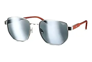 MINI Eyewear MI 745009 00 grau / gunpalladium / chrom / rhodium / silber