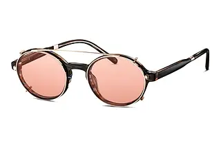 MINI Eyewear MI 747010 60 rot / rosa / violettbraun