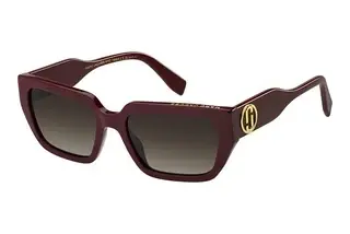 Marc Jacobs MARC 809/S LHF/HA BROWN SHADEDBURGUNDY