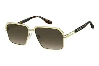 Marc Jacobs MARC 839/S 06J/HA BROWN SHADEDGOLD