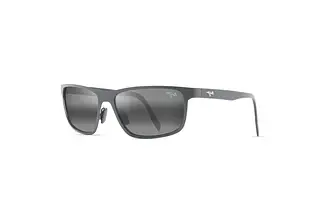 Maui Jim Anemone 606-02 Neutral GreySatin Black