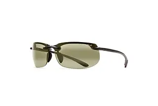 Maui Jim Banyans HT412N-02 Maui HT™Gloss Black