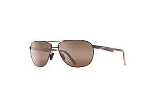 Maui Jim Castles H728-01M HCL® BronzeMatte Chocolate