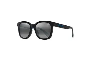 Maui Jim Honua AF 653-02A Neutral GreyMatte Black w/Gradient Effect