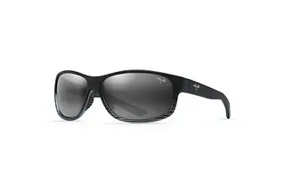 Maui Jim Kaiwi Channel 840-11D Neutral GreyGrey Black Stripe