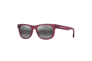 Maui Jim Kaulike 687-09 Neutral GreyMatte Transparent Fuchsia