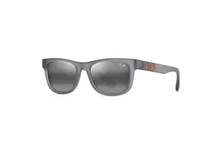 Maui Jim Kaulike 687-14 Neutral GreyMatte Transparent Grey
