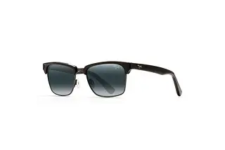 Maui Jim Kawika 257-17C Neutral GreyBlack Gloss w/Antique Pewter