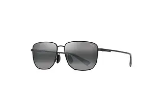 Maui Jim Lamalama AF 652-02 Neutral GreyMatte Black w/Grey