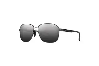 Maui Jim Onipaa AF DSB651-02 Dual Mirror Silver to BlackMatte Gunmetal w/Black