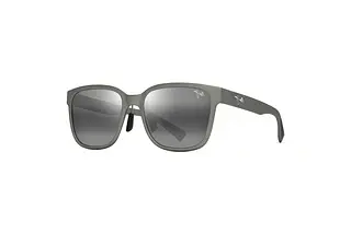 Maui Jim Paulele AF 660-15 Neutral GreyMatte Greyish-Green