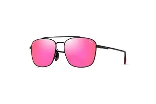 Maui Jim Piwai AF P645-02A MAUI SunriseMatte Black