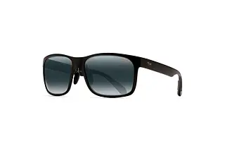 Maui Jim Red Sands 432-2M Neutral GreyMatte Black