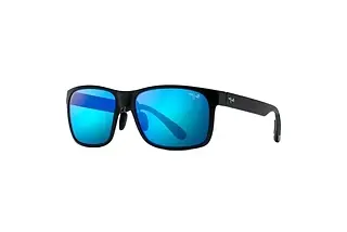 Maui Jim Red Sands B432-2M Blue HawaiiMatte Black