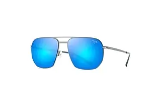 Maui Jim Sharks Cove B605-03 Blue HawaiiDove Grey