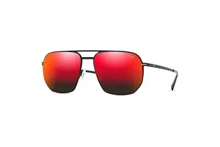 Maui Jim Sharks Cove RM605-02 Hawaii Lava ™Matte Black