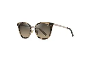 Maui Jim Wood Rose HS870-10 HCL® BronzeTokyo Tortoise w/Gold