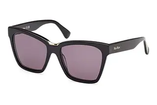 Max Mara MM0089 01A grauGlänzend Schwarz
