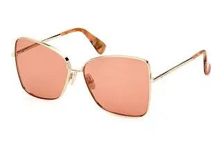Max Mara MM0097 32E braunGlänzend Blassgold