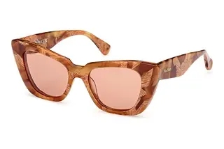 Max Mara MM0099 56E braunBunt Havanna
