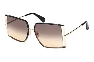 Max Mara MM0120 05A grau verlaufendGlänzend Schwarz
