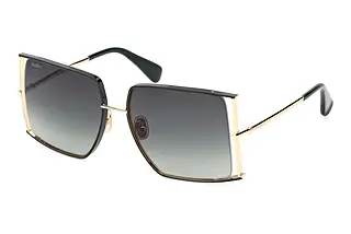 Max Mara MM0120 98P grün verlaufendGlänzend Dunkelgrün