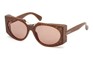 Max Mara MM0123 56E braunHavanna/Muster
