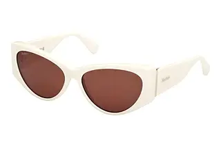 Max Mara MM0132 21E braunGlänzend Weiss