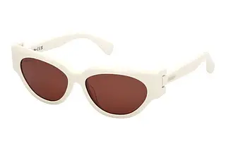 Max Mara MM0139 21E braunGlänzend Weiss