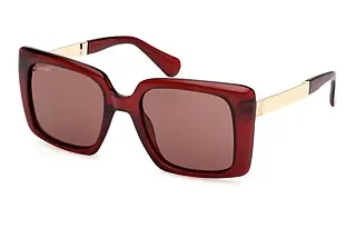 Max & Co. MO0134 66E braunGlänzend Dunkelrot