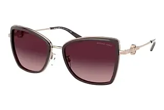 Michael Kors MK1067B 11088H Burgundy GradientRose Gold/Cordovan