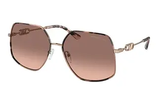 Michael Kors MK1127J 110813 Brown Pink GradientRose Gold/Pink Tortoise