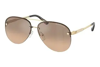 Michael Kors MK1135B 10143D Brown Mirror Gradient SilverLight Gold