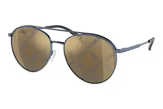 Michael Kors MK1138 1895AM Gold EmpireNavy Metal