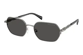 Michael Kors MK1165 100287 Dark Grey SolidGunmetal Shiny