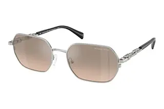 Michael Kors MK1165 18933D Khaki Silver GradientSilver Shiny