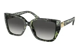 Michael Kors MK2199 39538G Dark Grey GradientAmazon Green Tortoise