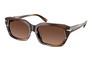 Michael Kors MK2265U 4039T5 Brown Solid PolarBrown Horn