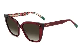 Missoni MIS 0257/S LHF/HA BROWN SHADEDBURGUNDY