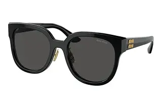 Miu Miu MU 01ZS 1AB5S0 Dark GreyBlack