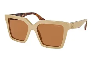 Miu Miu MU 03YS 10H2Z1 BrownBeige