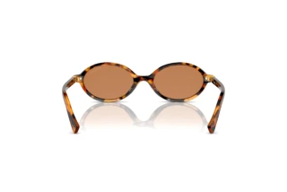 Rückansicht Miu Miu MU 04ZS (19P2Z1)