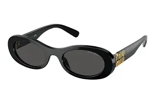 Miu Miu MU 06ZS 1AB5S0 Dark GreyBlack