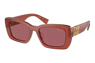 Miu Miu MU 07YS 10M08S Dark VioletCognac Opal